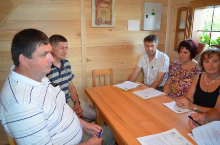 Utrinki iz 6. izredne seje v mlinu 1